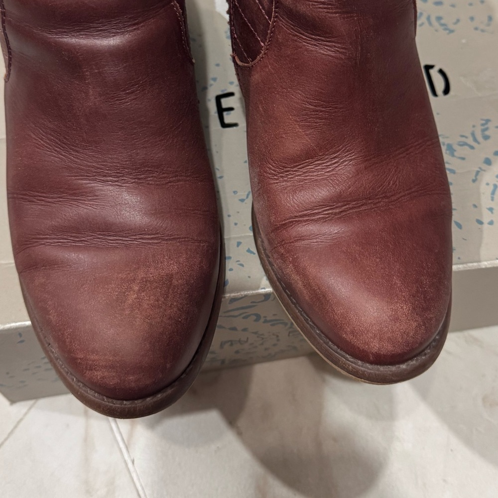 Musse & Cloud leather Ankle Boots - Picture 10 of 11